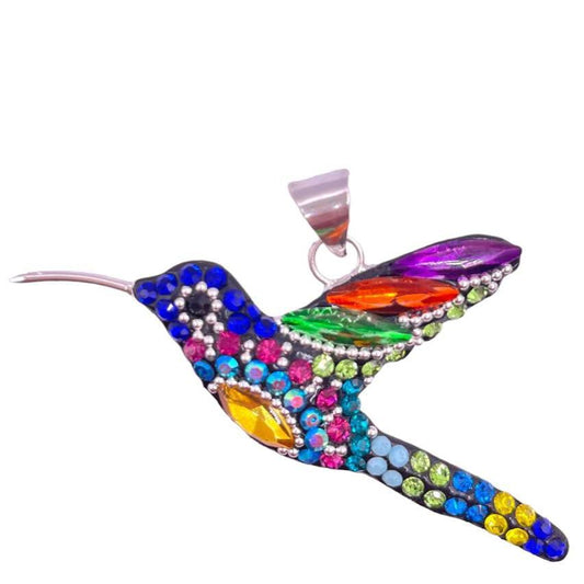 Hummingbird crystal