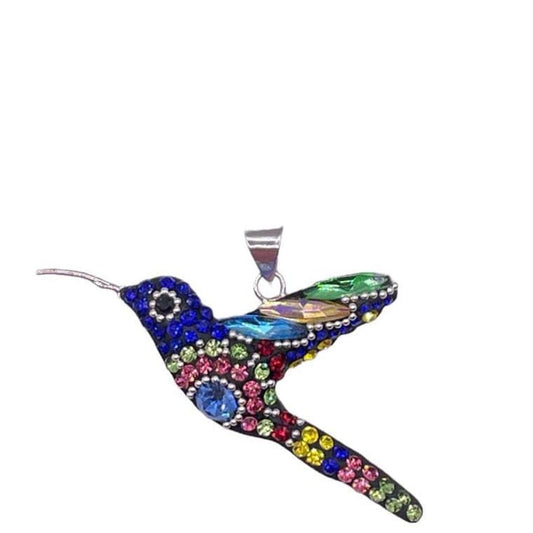 Hummingbird crystal