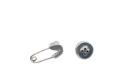 Safety pin & button