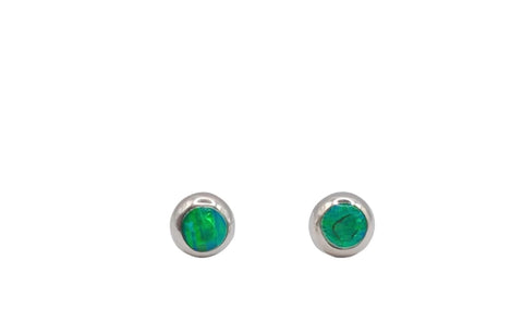 Green opal